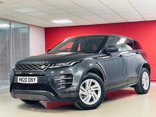 View our LAND ROVER RANGE ROVER EVOQUE