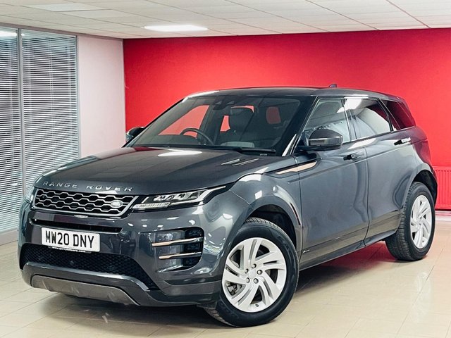 View our LAND ROVER RANGE ROVER EVOQUE