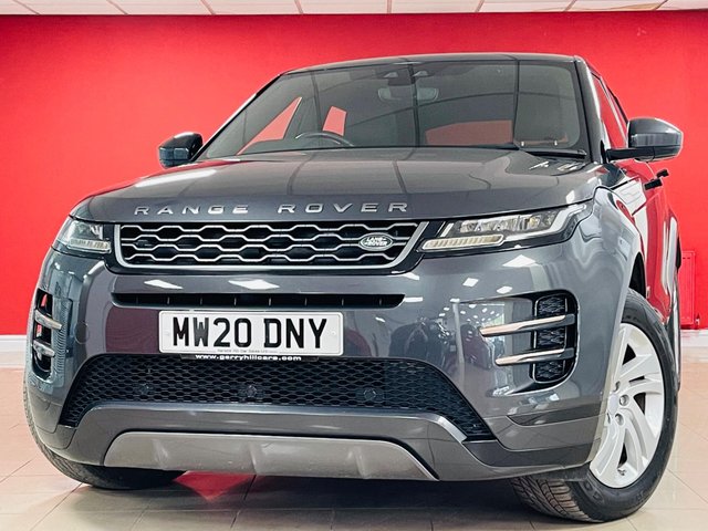 View our LAND ROVER RANGE ROVER EVOQUE