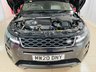 USED 2020 20 LAND ROVER RANGE ROVER EVOQUE 2.0 D150 R-Dynamic S SUV 5dr Diesel Manual FWD Euro 6 (s/s) (150 ps) 2 TONE BLACK & WHITE LEATHER