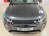 USED 2020 20 LAND ROVER RANGE ROVER EVOQUE 2.0 D150 R-Dynamic S SUV 5dr Diesel Manual FWD Euro 6 (s/s) (150 ps) 2 TONE BLACK & WHITE LEATHER