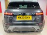 USED 2020 20 LAND ROVER RANGE ROVER EVOQUE 2.0 D150 R-Dynamic S SUV 5dr Diesel Manual FWD Euro 6 (s/s) (150 ps) 2 TONE BLACK & WHITE LEATHER