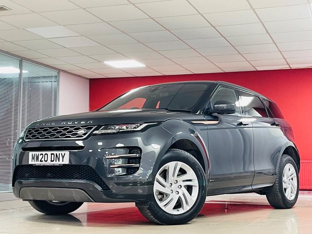 View our LAND ROVER RANGE ROVER EVOQUE