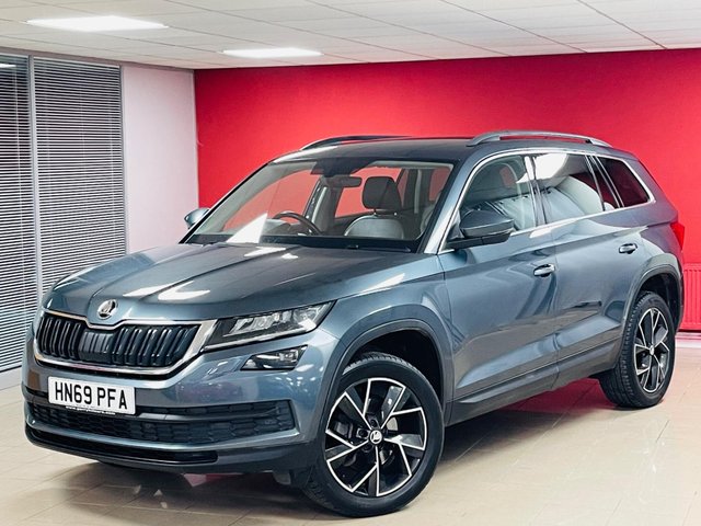 View our SKODA KODIAQ