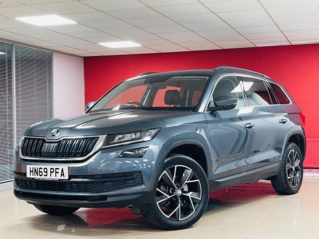 View our SKODA KODIAQ