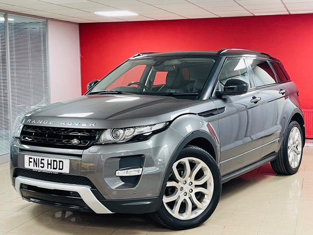 View our LAND ROVER RANGE ROVER EVOQUE