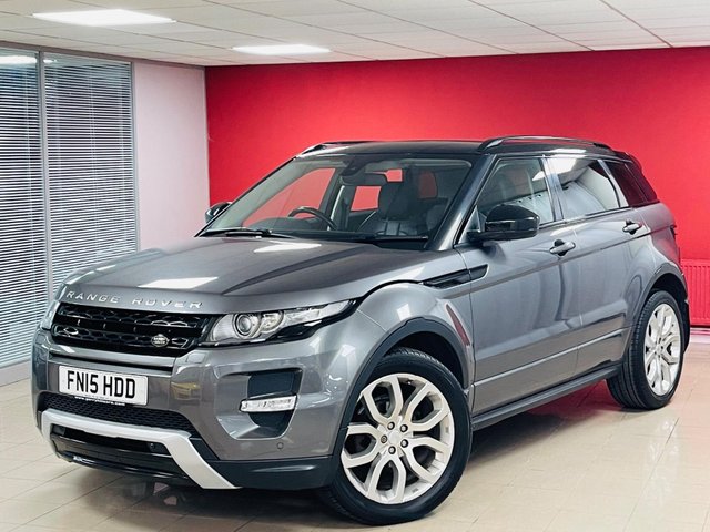View our LAND ROVER RANGE ROVER EVOQUE