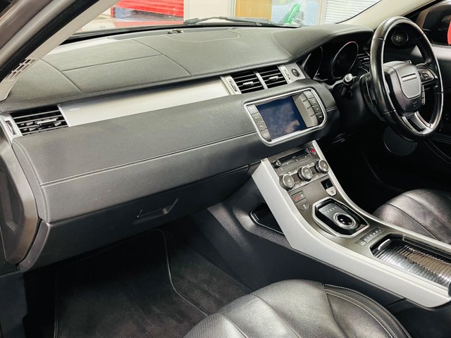 View our LAND ROVER RANGE ROVER EVOQUE