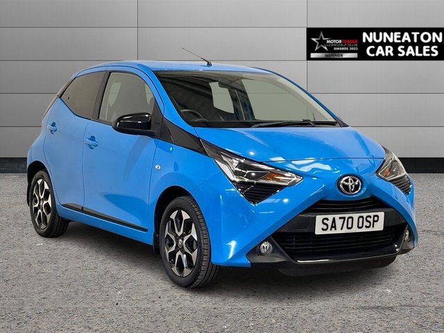 View our TOYOTA AYGO