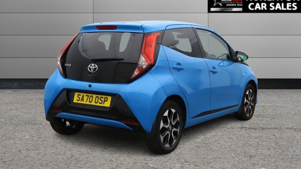 USED 2020 70 TOYOTA AYGO 1.0 VVT-i x-trend Hatchback 5dr Petrol Manual Euro 6 (71 ps) 