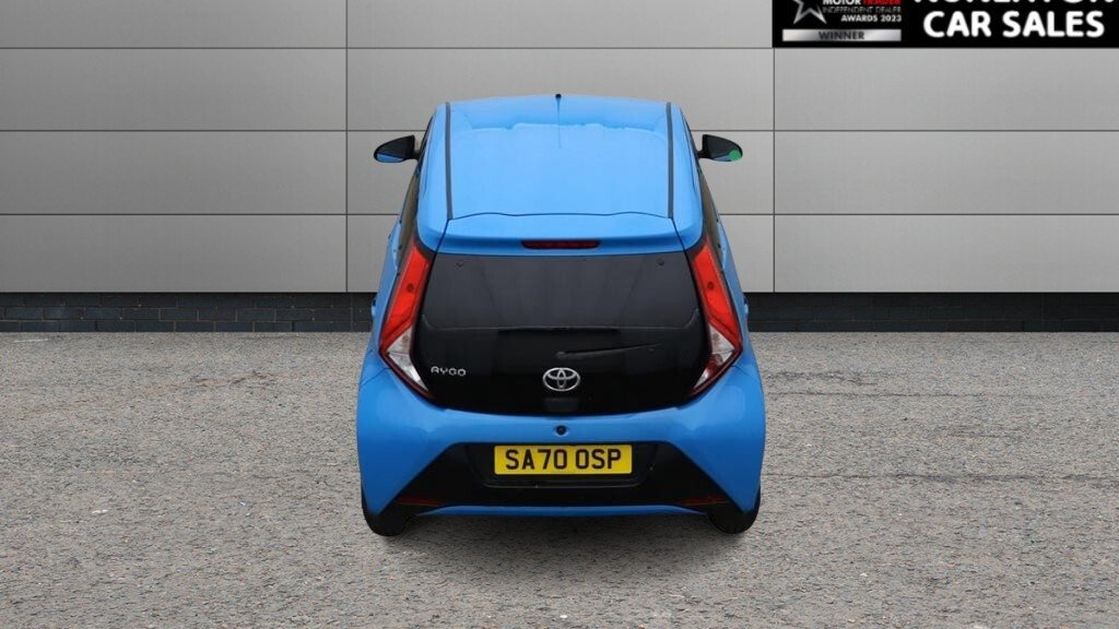 USED 2020 70 TOYOTA AYGO 1.0 VVT-i x-trend Hatchback 5dr Petrol Manual Euro 6 (71 ps) 