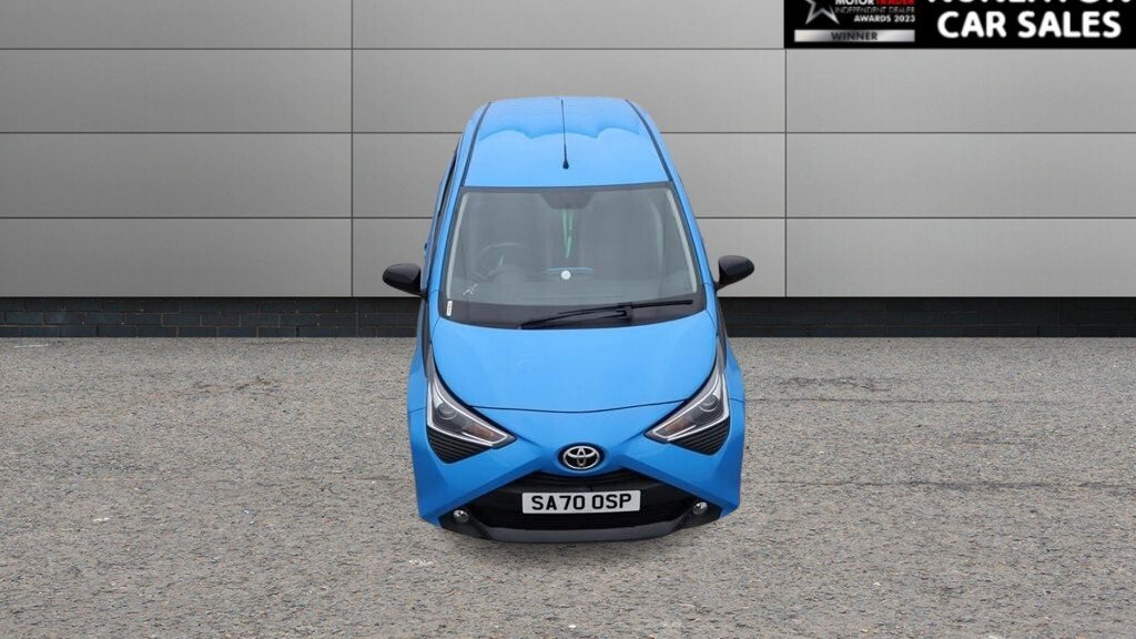USED 2020 70 TOYOTA AYGO 1.0 VVT-i x-trend Hatchback 5dr Petrol Manual Euro 6 (71 ps) 