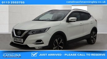2018 NISSAN QASHQAI 1.5 dCi Tekna SUV 5dr Diesel Manual Euro 6 (s/s) (110 ps) £8400.00