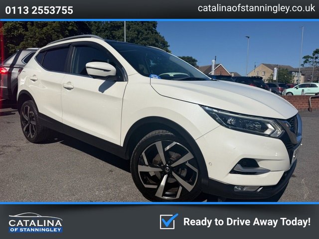 View our Nissan Qashqai 1.5 dCi Tekna SUV 5dr Diesel Manual Euro 6 (s/s) (110 ps)