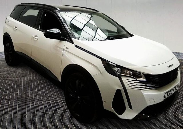 View our Peugeot 5008 1.5 BlueHDi GT SUV 5dr Diesel EAT Euro 6 (s/s) (130 ps).*7 SEATS*AUTO*SAT NAV*PEUGEOT HISTORY*OVER 70 MINIBUSES IN STOCK*