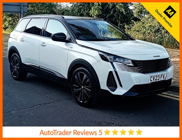 View our Peugeot 5008 range