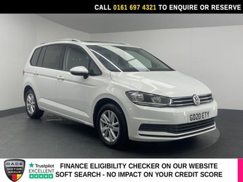 2020 VOLKSWAGEN TOURAN 1.5 TSI EVO SE Family MPV 5dr Petrol DSG Euro 6 (s/s) (150 ps) &pound;18920.00