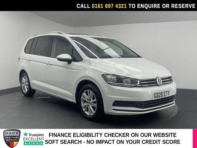 View our Volkswagen Touran 1.5 TSI EVO SE Family MPV 5dr Petrol DSG Euro 6 (s/s) (150 ps)