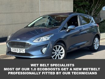 2020 FORD FIESTA 1.0T EcoBoost Titanium Hatchback 5dr Petrol Manual Euro 6 (s/s) (95 ps) £6995.00