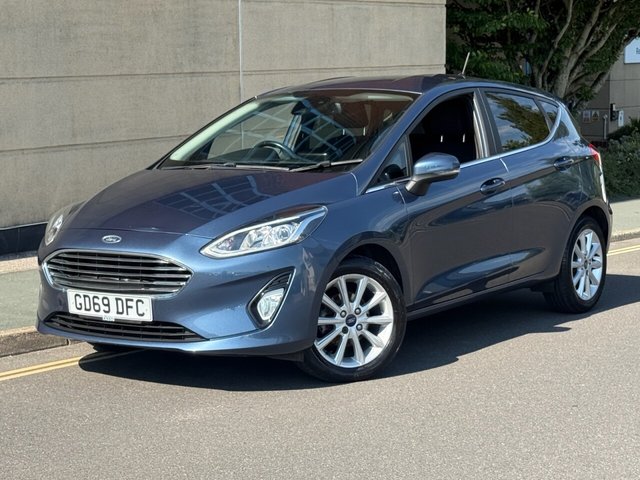 View our Ford Fiesta 1.0T EcoBoost Titanium Hatchback 5dr Petrol Manual Euro 6 (s/s) (95 ps)