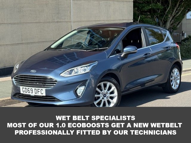 View our Ford Fiesta 1.0T EcoBoost Titanium Hatchback 5dr Petrol Manual Euro 6 (s/s) (95 ps)