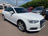 USED 2016 66 AUDI A4 1.4 TFSI Sport Saloon 4dr Petrol Manual Euro 6 (s/s) (150 ps) NU66CYV Car Play, Nav, DAB, ULEZ