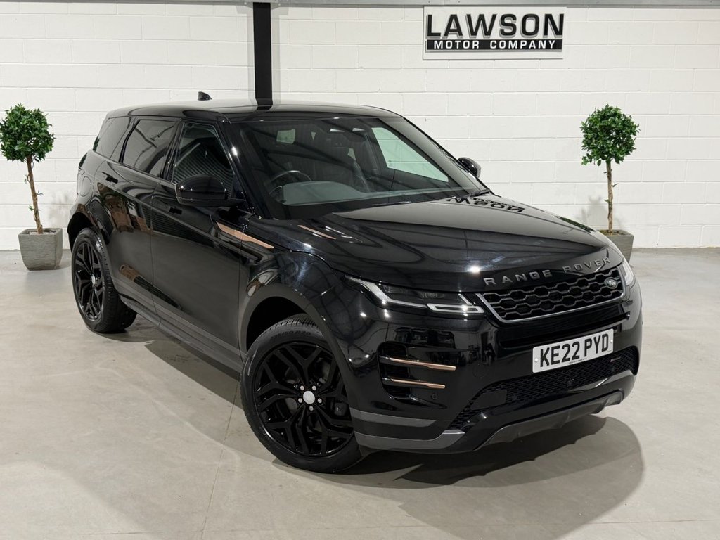 USED 2022 22 LAND ROVER RANGE ROVER EVOQUE 2.0 D200 MHEV R-Dynamic SE SUV 5dr Diesel Auto 4WD Euro 6 (s/s) (204 ps) 