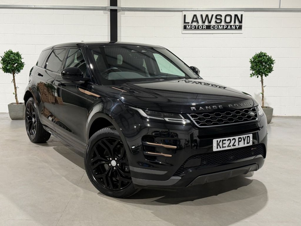 USED 2022 22 LAND ROVER RANGE ROVER EVOQUE 2.0 D200 MHEV R-Dynamic SE SUV 5dr Diesel Auto 4WD Euro 6 (s/s) (204 ps) 