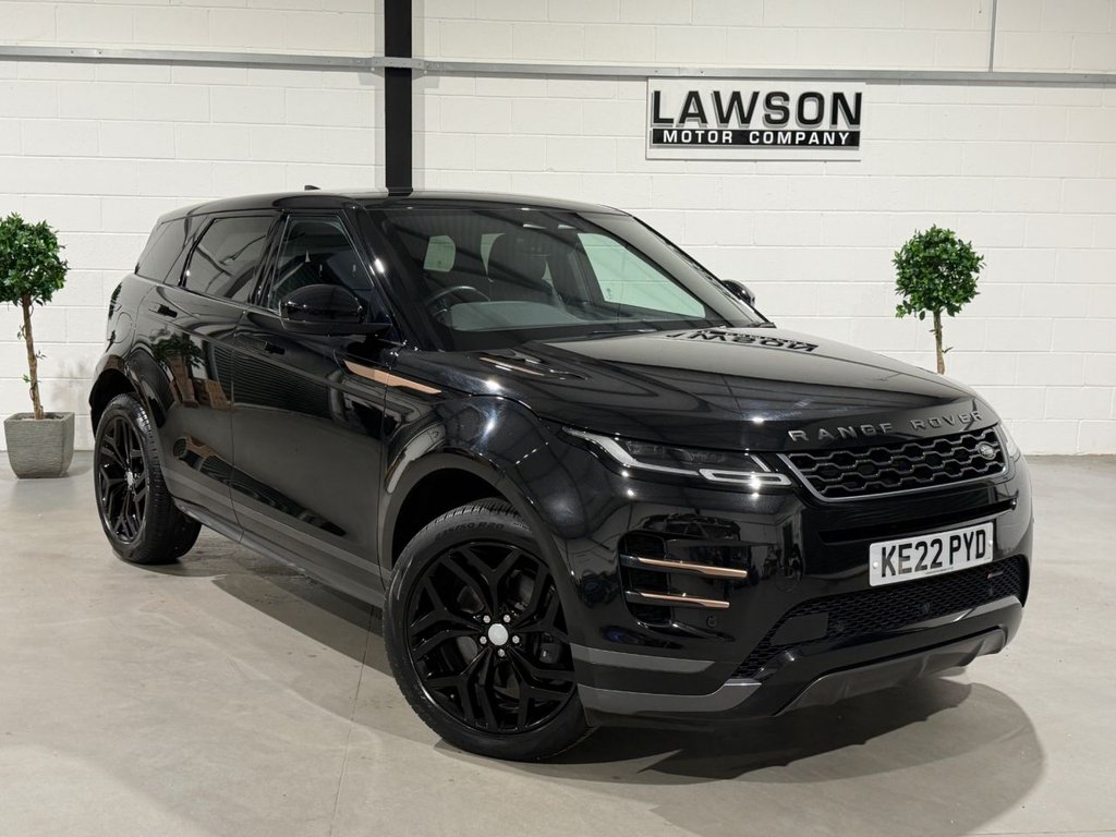USED 2022 22 LAND ROVER RANGE ROVER EVOQUE 2.0 D200 MHEV R-Dynamic SE SUV 5dr Diesel Auto 4WD Euro 6 (s/s) (204 ps) 