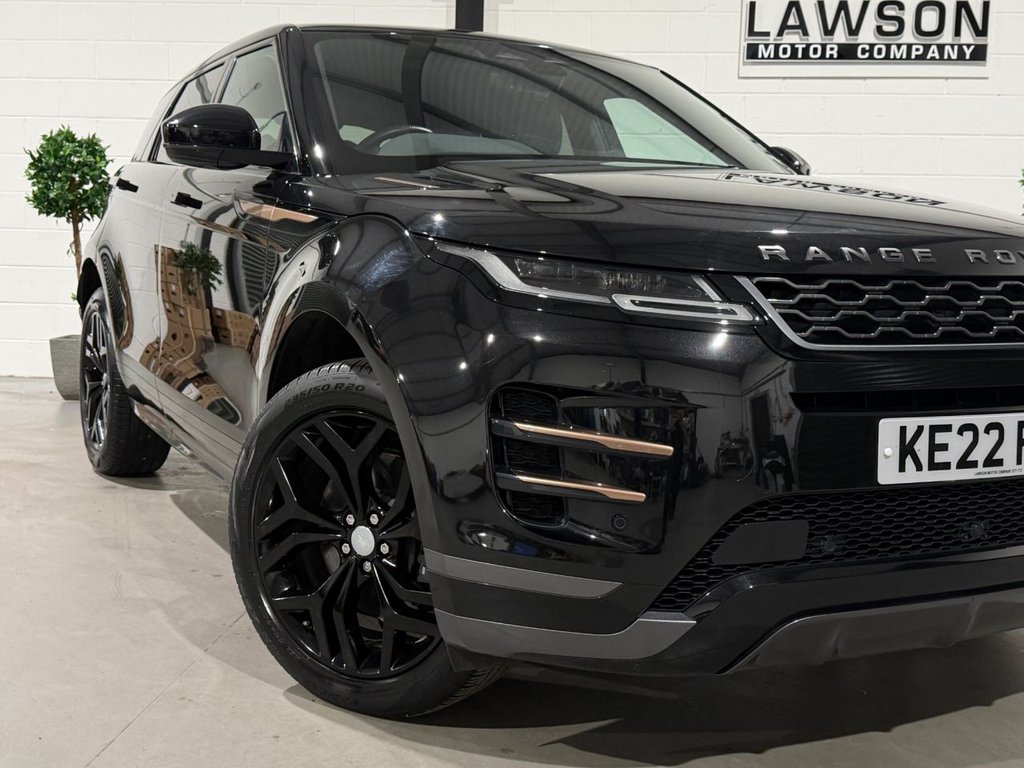 USED 2022 22 LAND ROVER RANGE ROVER EVOQUE 2.0 D200 MHEV R-Dynamic SE SUV 5dr Diesel Auto 4WD Euro 6 (s/s) (204 ps) 