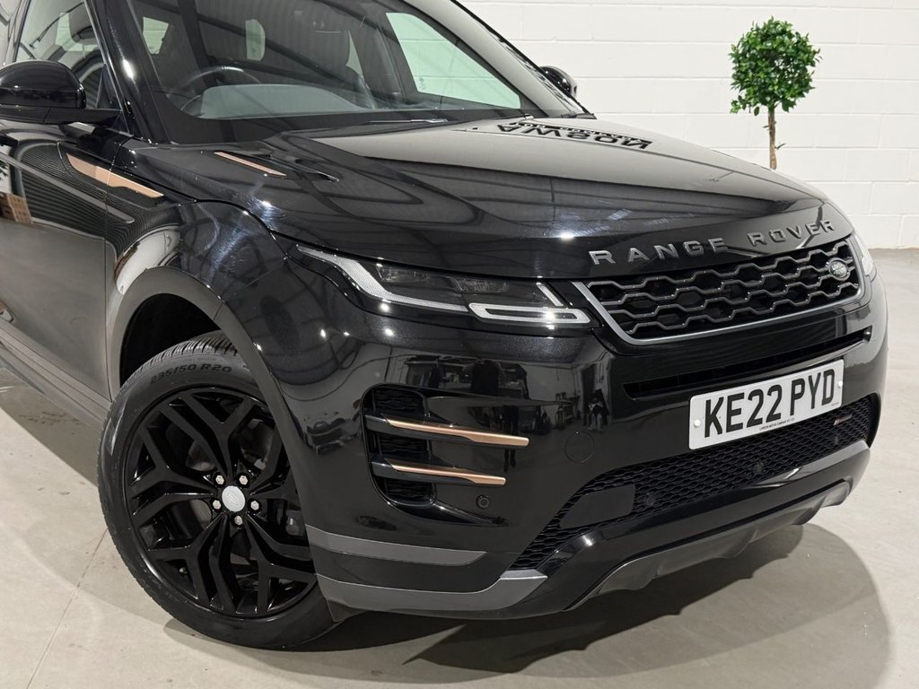 USED 2022 22 LAND ROVER RANGE ROVER EVOQUE 2.0 D200 MHEV R-Dynamic SE SUV 5dr Diesel Auto 4WD Euro 6 (s/s) (204 ps) 