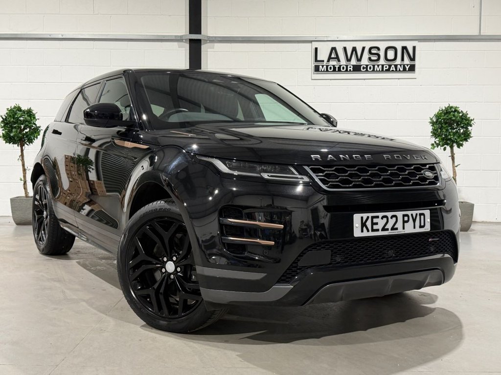 USED 2022 22 LAND ROVER RANGE ROVER EVOQUE 2.0 D200 MHEV R-Dynamic SE SUV 5dr Diesel Auto 4WD Euro 6 (s/s) (204 ps) 