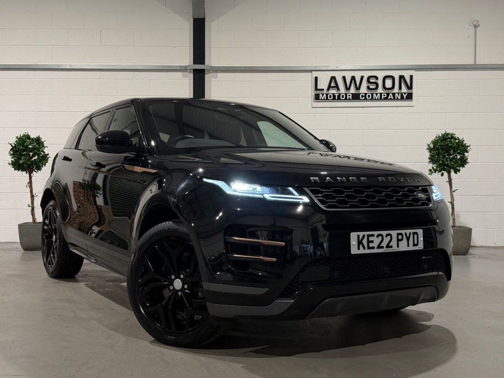 USED 2022 22 LAND ROVER RANGE ROVER EVOQUE 2.0 D200 MHEV R-Dynamic SE SUV 5dr Diesel Auto 4WD Euro 6 (s/s) (204 ps) 