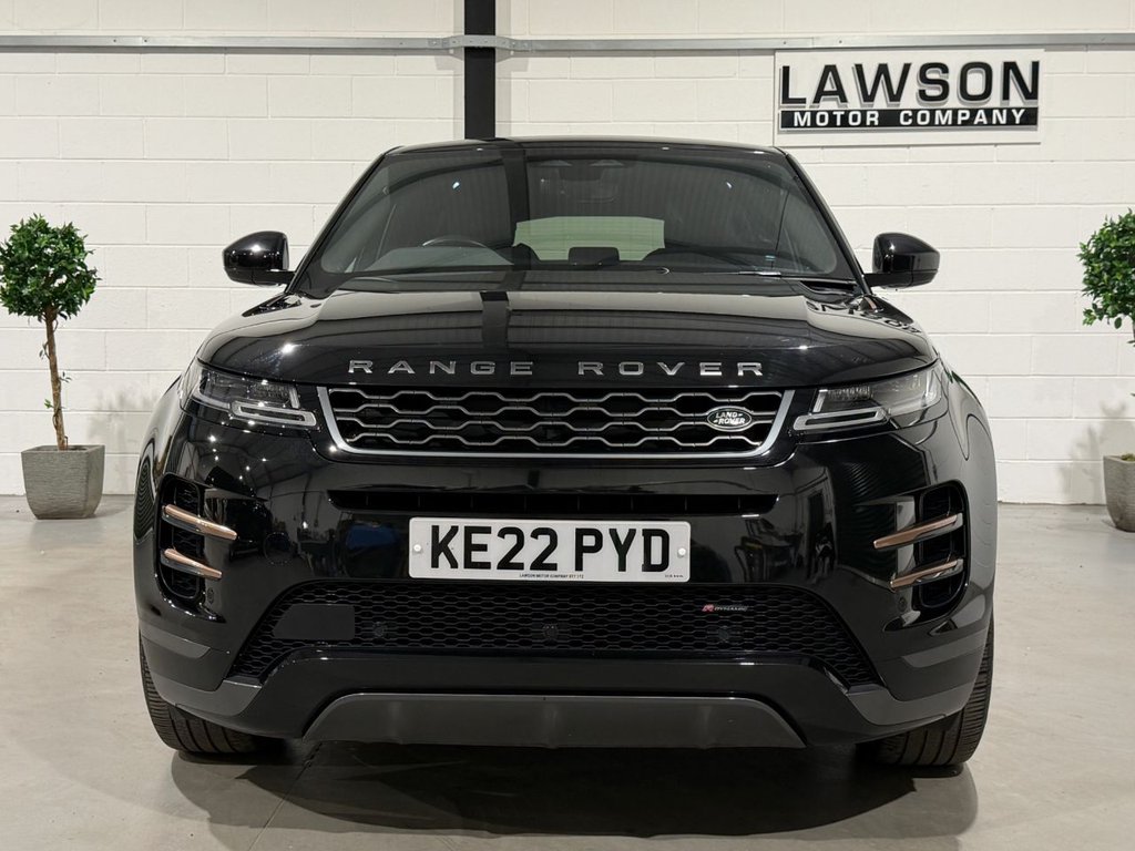 USED 2022 22 LAND ROVER RANGE ROVER EVOQUE 2.0 D200 MHEV R-Dynamic SE SUV 5dr Diesel Auto 4WD Euro 6 (s/s) (204 ps) 