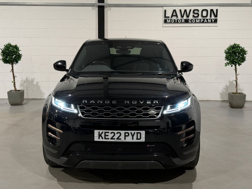 USED 2022 22 LAND ROVER RANGE ROVER EVOQUE 2.0 D200 MHEV R-Dynamic SE SUV 5dr Diesel Auto 4WD Euro 6 (s/s) (204 ps) 