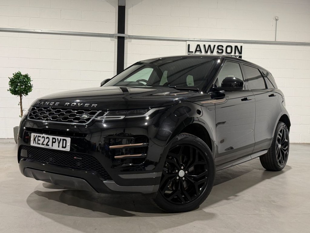 USED 2022 22 LAND ROVER RANGE ROVER EVOQUE 2.0 D200 MHEV R-Dynamic SE SUV 5dr Diesel Auto 4WD Euro 6 (s/s) (204 ps) 