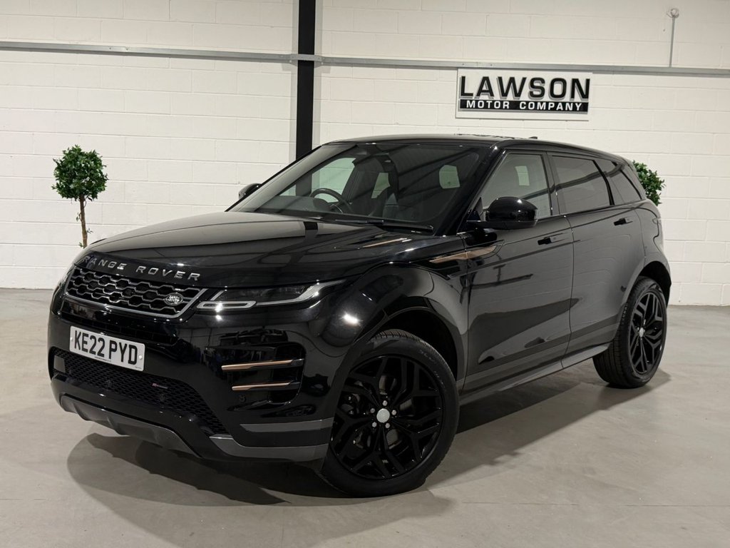 USED 2022 22 LAND ROVER RANGE ROVER EVOQUE 2.0 D200 MHEV R-Dynamic SE SUV 5dr Diesel Auto 4WD Euro 6 (s/s) (204 ps) 
