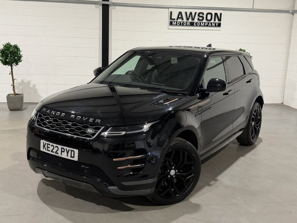 USED 2022 22 LAND ROVER RANGE ROVER EVOQUE 2.0 D200 MHEV R-Dynamic SE SUV 5dr Diesel Auto 4WD Euro 6 (s/s) (204 ps) 