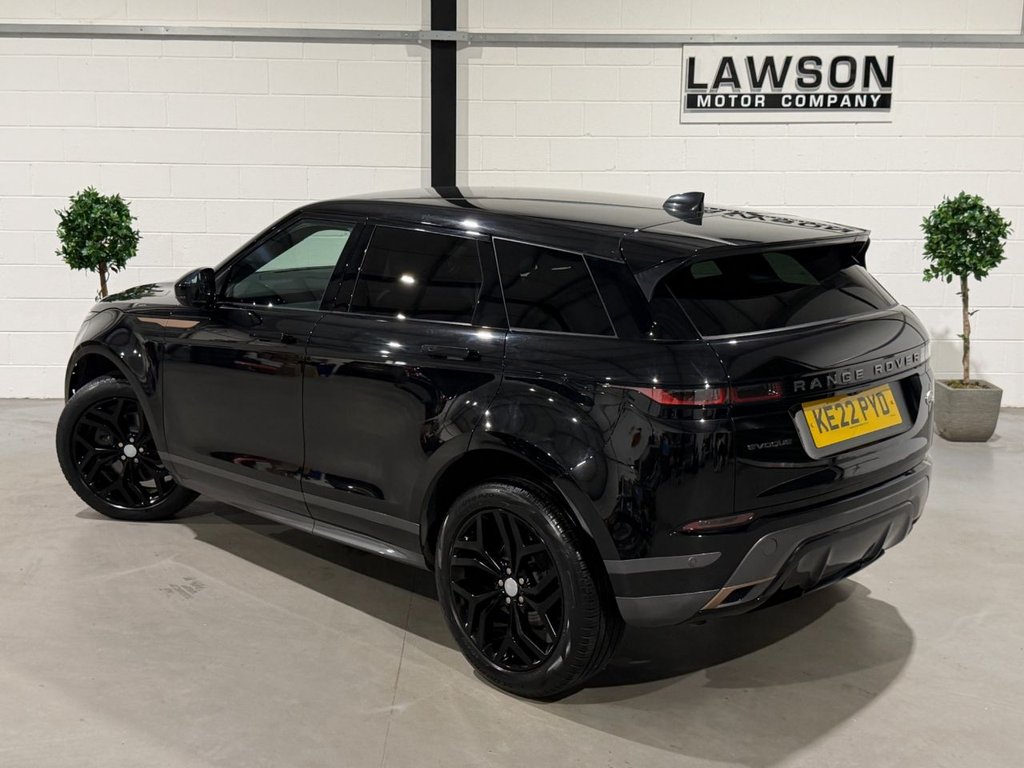 USED 2022 22 LAND ROVER RANGE ROVER EVOQUE 2.0 D200 MHEV R-Dynamic SE SUV 5dr Diesel Auto 4WD Euro 6 (s/s) (204 ps) 