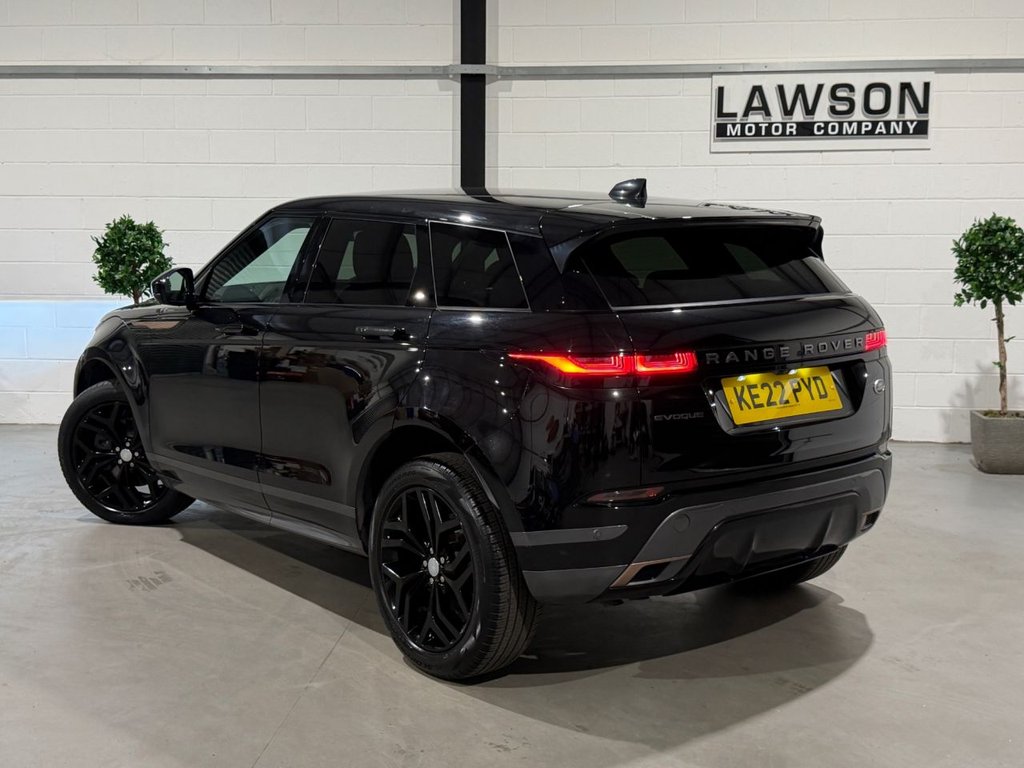 USED 2022 22 LAND ROVER RANGE ROVER EVOQUE 2.0 D200 MHEV R-Dynamic SE SUV 5dr Diesel Auto 4WD Euro 6 (s/s) (204 ps) 