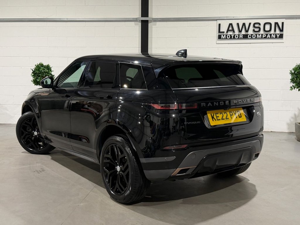 USED 2022 22 LAND ROVER RANGE ROVER EVOQUE 2.0 D200 MHEV R-Dynamic SE SUV 5dr Diesel Auto 4WD Euro 6 (s/s) (204 ps) 