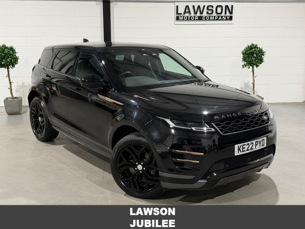 USED 2022 22 LAND ROVER RANGE ROVER EVOQUE 2.0 D200 MHEV R-Dynamic SE SUV 5dr Diesel Auto 4WD Euro 6 (s/s) (204 ps) 