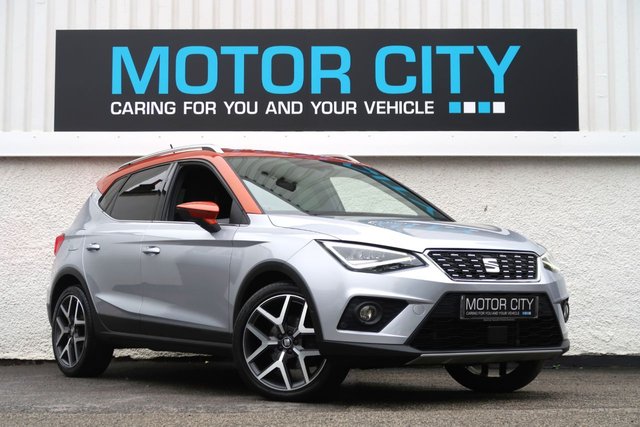 2019 69 SEAT ARONA 1.0 TSI GPF XCELLENCE Lux SUV 5dr Petrol DSG Euro 6 (s/s) (115 ps) FULLY LOADED AUTO PETROL SUV