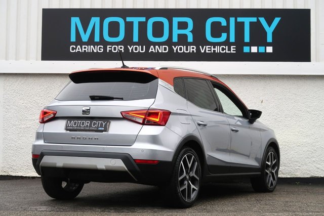 View our SEAT ARONA