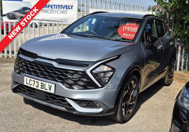View our Kia Sportage 1.6 T-GDi GT-Line 5dr 