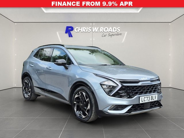 View our Kia Sportage 1.6 T-GDi GT-Line 5dr 