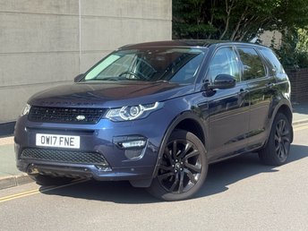 2017 LAND ROVER DISCOVERY SPORT 2.0 TD4 HSE Dynamic Lux SUV 5dr Diesel Auto 4WD Euro 6 (s/s) (180 ps) £13995.00