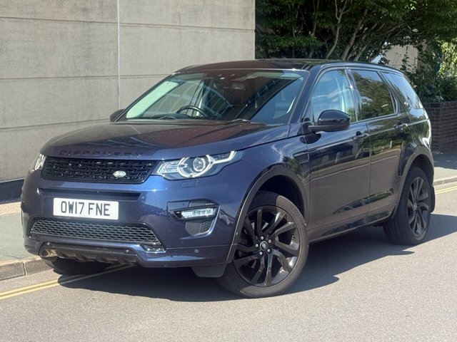 View our Land Rover Discovery Sport 2.0 TD4 HSE Dynamic Lux SUV 5dr Diesel Auto 4WD Euro 6 (s/s) (180 ps)
