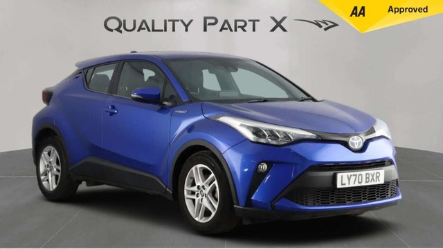 View our Toyota C-HR 1.8 VVT-h Icon SUV 5dr Petrol Hybrid CVT Euro 6 (s/s) (122 ps)