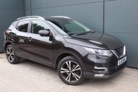 USED 2018 18 NISSAN QASHQAI 1.5 dCi N-Connecta SUV 5dr Diesel Manual Euro 6 (s/s) (110 ps) 7 stamp SERVICE HISTORY - 2 KEYS - 3 OWNERS